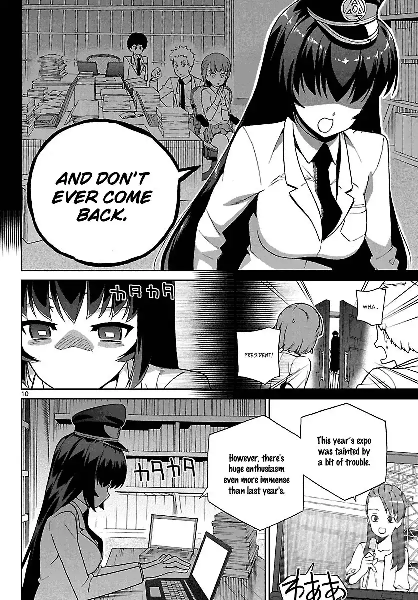 Ichiba Kurogane wa Kasegitai Chapter 6 10